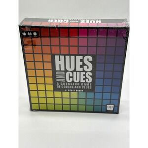 The OP Games Hues and Cues Board Game Colorful Guessing Party Game 3-10 Players‎